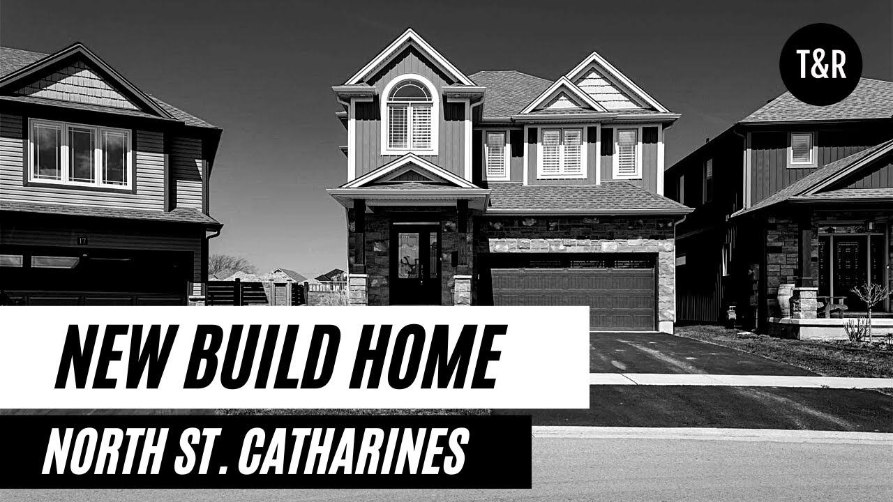 New Build St. Catharines Property Tour Houses For Sale In St