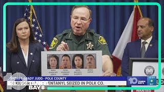 Sheriff Grady Judd details record-breaking fentanyl drug bust