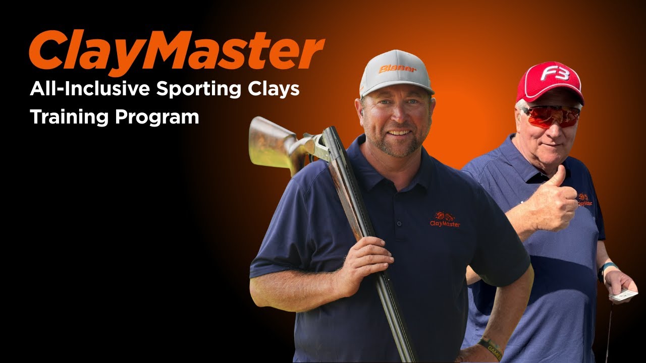 ClayMaster All-Inclusive Sporting Clays Training Program (Trailer)