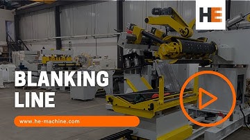 Blanking line to Portugal | HE-machine