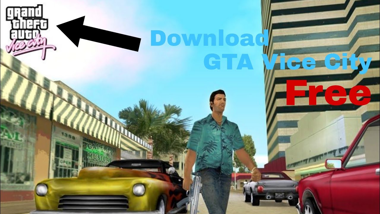 Gta vice city game