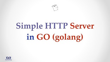 ep005.01 - The Basics of a Simple HTTP Server in Go