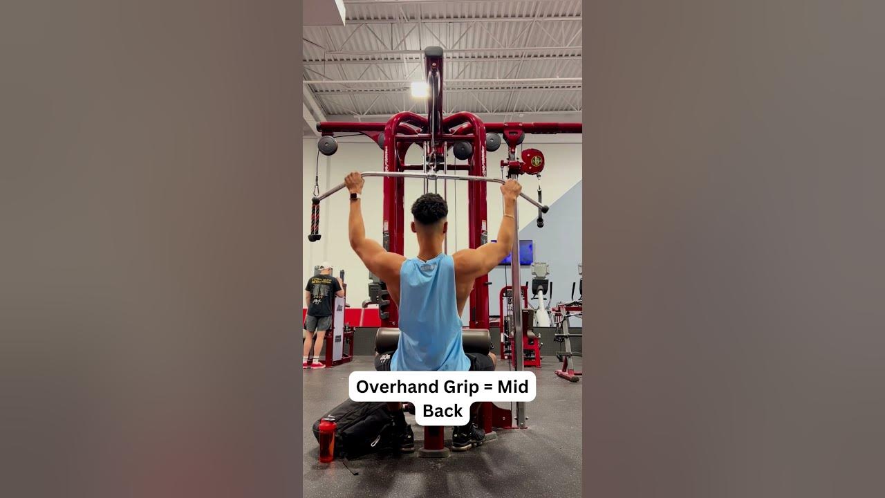 Optimal Hand Placement for Maximum Lat Pulldown Results YouTube