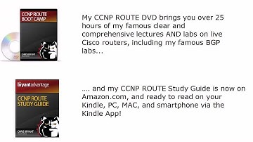 CCNP ROUTE Practice Exam:  Dis Or Dat!