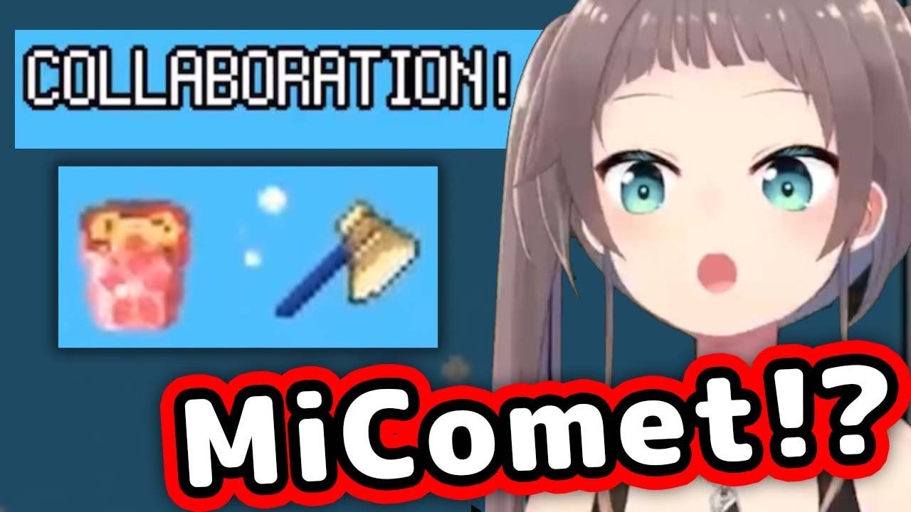 Matsuri Finally Unlocks the MiComet Collab In HoloCure【Hololive】