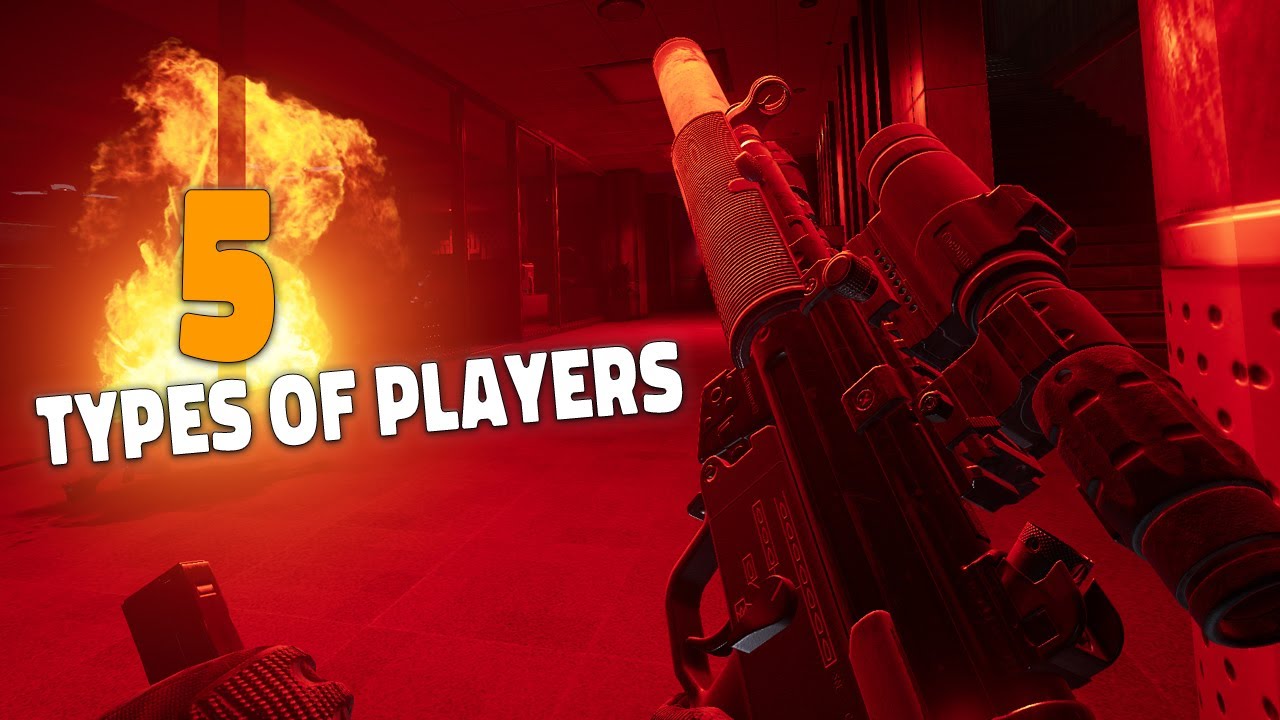 Download 5 Types Of Players In Insurgency Sandstorm