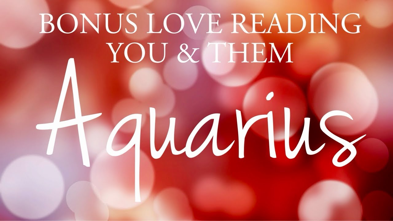 AQUARIUS tarot love ♒️ Someone With Whom You Share A Soul Contract 💕 You Need To Know This Aquarius
