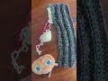 【かぎ針編み】あまり糸でニット帽編んでみました。