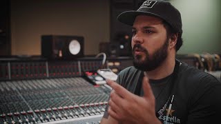 Stefan Du Randt x MXXWLL in Studio 2 at Studios 301, Sydney