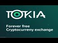 ICO 참가 방법 - Tokia (영구 무료 암호화폐 교환 플랫폼)