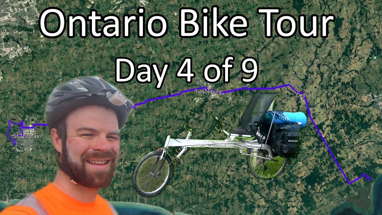 Turkey Point to St Thomas - Rural Ontario Bike Tour - Day 4 of 9