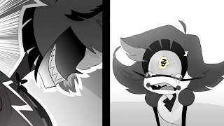Alastor Save Me! • PART 2🙏 HAZBIN HOTEL COMIC [ Niffty ]