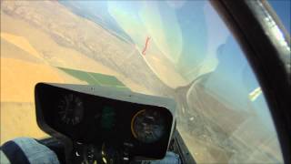 Dg-100 Flight From Ccsc Field