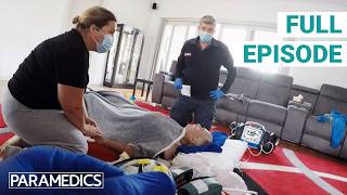 Daughter Desperate As Dad Stops Breathing | S3 Ep1 | Paramedics
