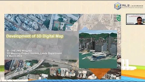 Development of a 3D Digital Map in Hong Kong