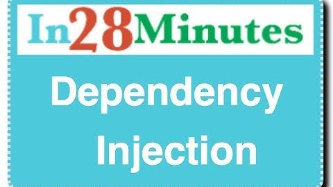 Spring Dependency Injection - with Unit Testing