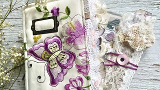 Junk Journal | Lavender Mae | Guest DTP | @RaindropLila7