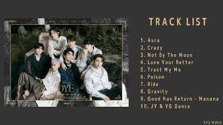 Full Album Got7 - Dye