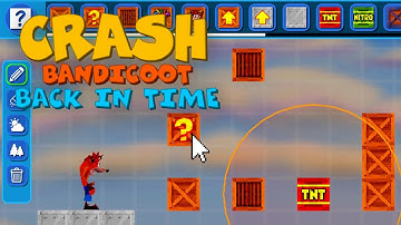 A Real Crash Bandicoot Level Maker?