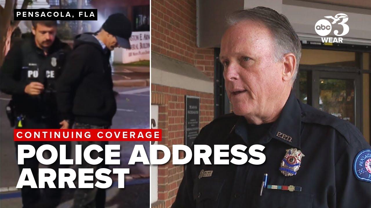 Police explain Pensacola homeless advocate arrest, say officer intended to issue warning