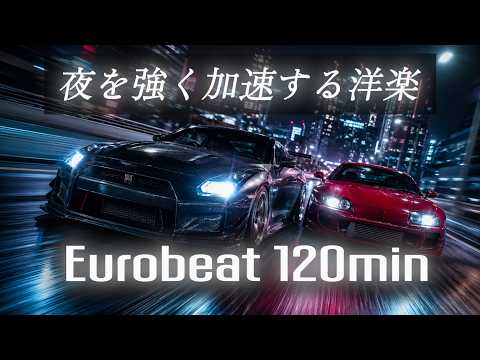 Eurobeat Non-Stop Mix | AI Female Vocal | Vol.044 Damping Crest