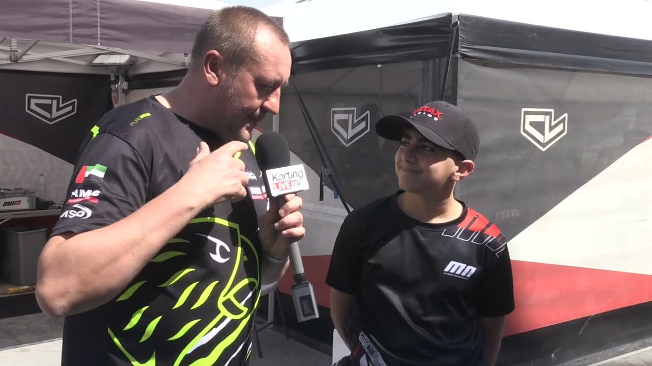 UAE RMC Rnd 5 Saturday Paddock Walk