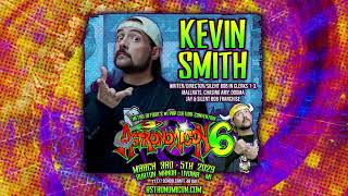 Meet KEVIN SMITH at Astronomicon March 4th in Livonia, MI