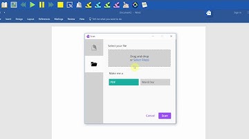 Read&Write for Windows - Scan