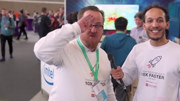 HOSTKEY took part in SPARK+AI Summit in Amsterdam, the largest data and ML conference in Europe.