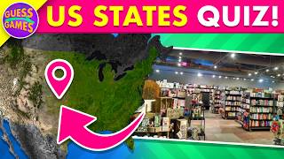 Can You Guess These US States from Just a Picture? 🤔 Test Your Knowledge Now! #quiz #states screenshot 5