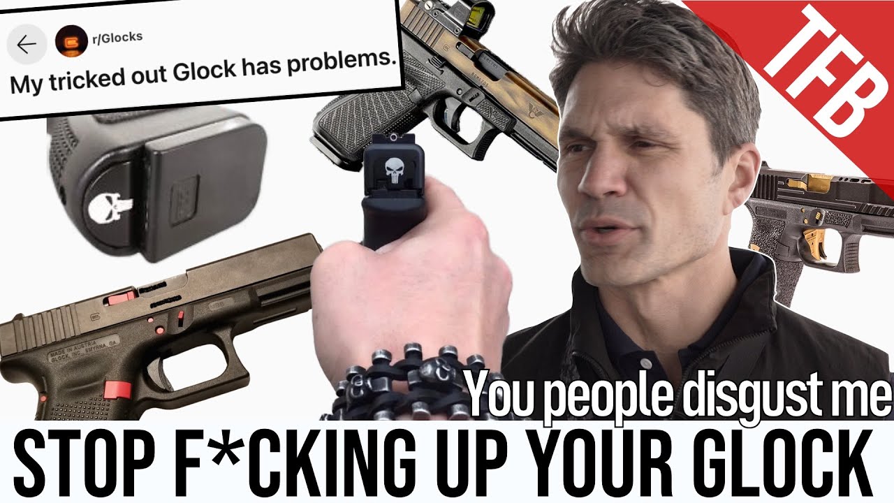 The Only 3 Glock Accessories You Really Need
