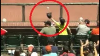 MLB Fans Saving People