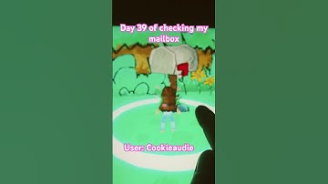 #roblox #petsimulator #mailbox day 39 of check in my mailbox in pet simulator X ￼￼
