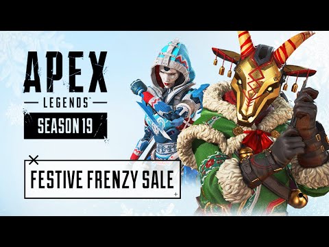 Apex Legends "Festive Frenzy" Christmas Sale - Season 19