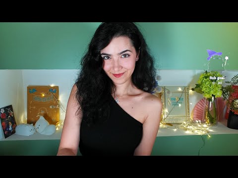 ASMR live stream with Glow ❤️ Come relax