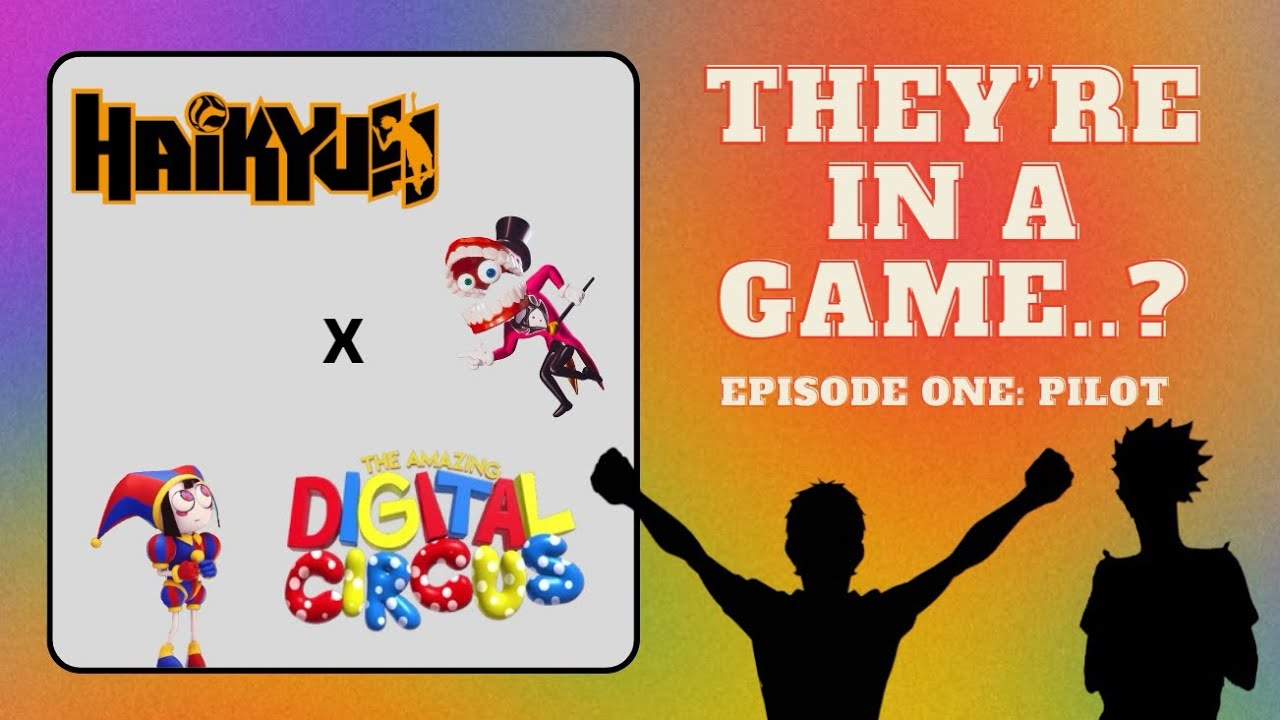 They’re in a game..? | Haikyuu x TADC - Part 1