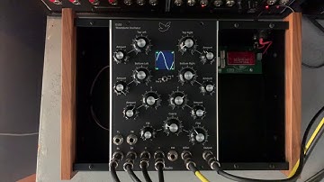 Dove Audio - Waveplane Oscillator MU
