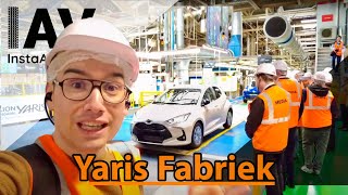 Zo wordt jouw Toyota Yaris of Yaris Cross al 25 jaar gebouwd