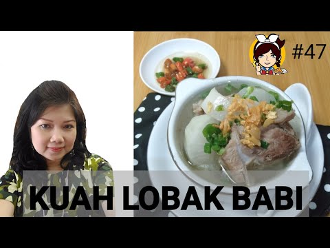 Sop Iga Babi Lobak