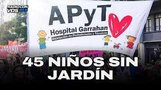 DENUNCIA EN EL GARRAHAN: Cerraron el JARDÍN MATERNAL | RADIO CON VOS