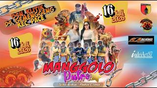 Live . jaranan hari ini MANGGOLO PUTRO ft SA audio Live klitik gemenggeng pace nganjuk#like