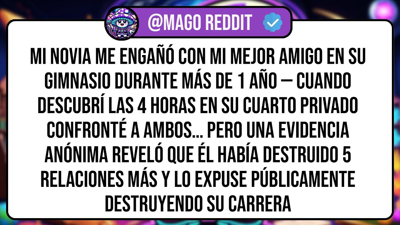 Mi Novia Me Engañó Con Mi Mejor Amigo En Su Gimnasio Durante Más De 1 Año — Cuando Descubrí Las 4 ..