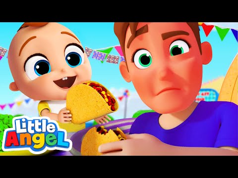 Flavour Song | Kids Songs & Nursery Rhymes Little Angel