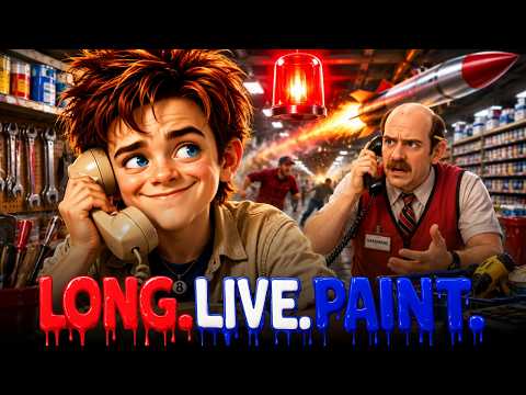 Thumbnail for My Prank Call Evacuated the Entire Mall | Long Live Paint