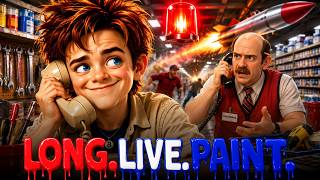 My Prank Call Evacuated the Entire Mall | Long Live Paint