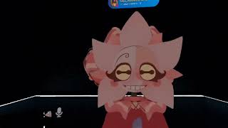Sun and Moon with a special guest got to poolrooms