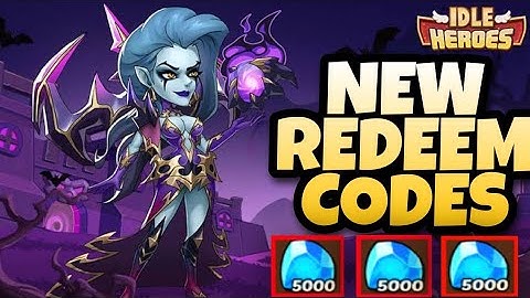 2  LATEST IDLE HERO REDEMPTION CODES 2021 || CD CODES FOR IDLE HERO AUGUST 2021 || IDLE HERO CODES