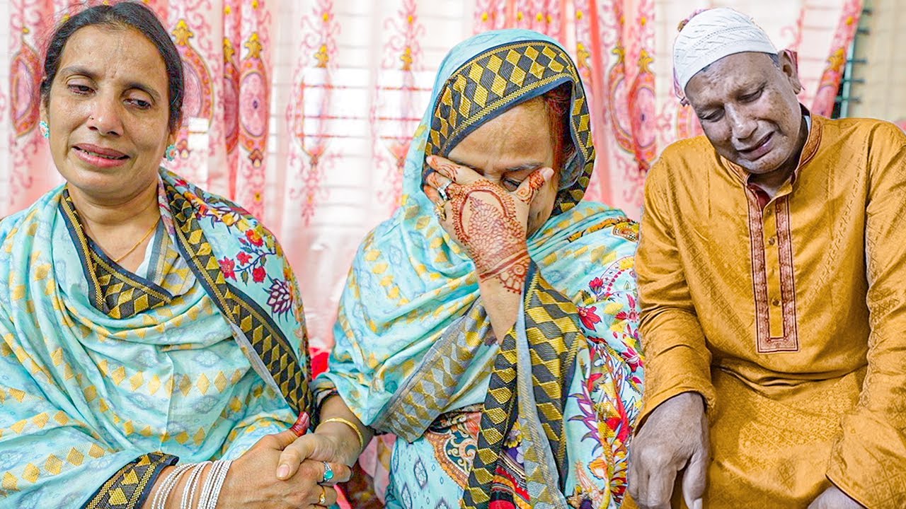 কান্না ধরে রাখতে পারলোনা শশুর-শাশুড়ি ও খালাম্মা | Jiboner Golpo Unfiltered