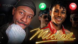 {KING IS BACK} "MICHAEL" MOVIE REVIEW