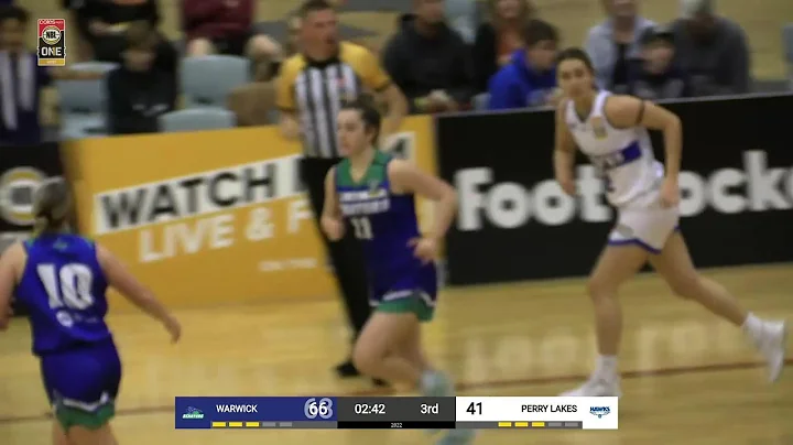 Stacey Barr (19 points) Highlights vs. Perry Lakes